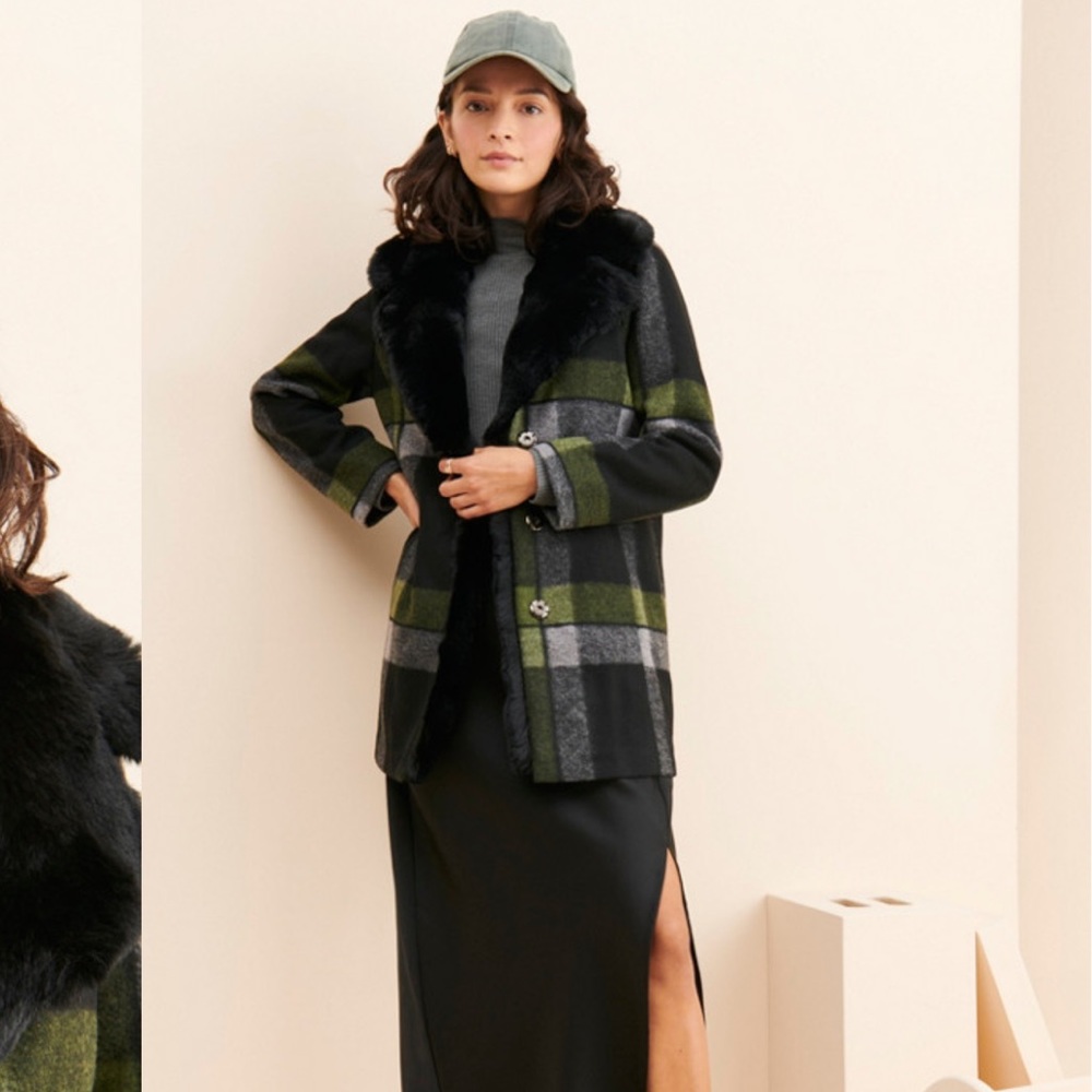 Hutch Anthropologie Coat